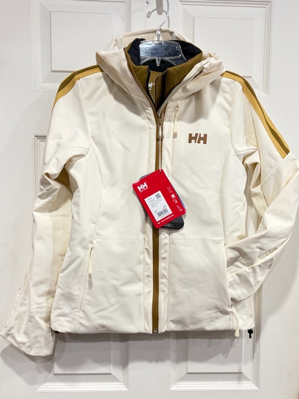 Helly Hansen Women's Medium Avanti 3-In-1 Softshell Ski Jacket Insulated NWT